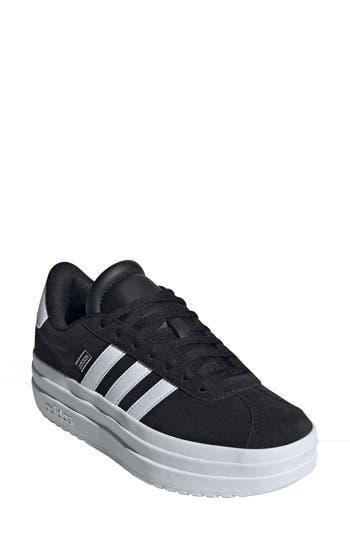 Adidas Originals Adidas Kids' Vl Court Bold Lifestyle Sneaker In Blue