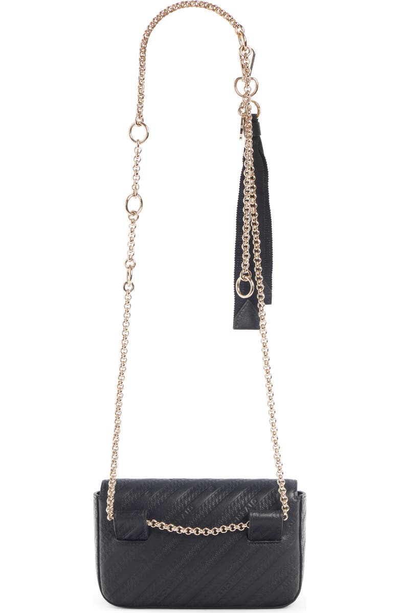 Givenchy Bond Leather Belt Bag, Alternate, color,