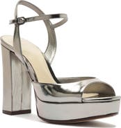 Alexandre Birman Amy Metallic Platform Sandal