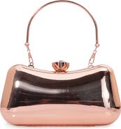 BERNESS Ribbed Clutch