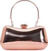 BERNESS Ribbed Clutch