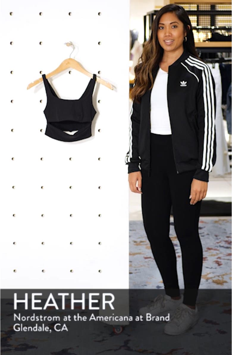 Slit Yoga Bra, sales video thumbnail