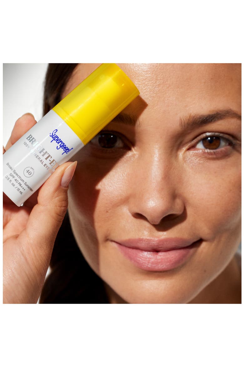 Supergoop! Bright-Eyed Mineral Eye Cream Broad Spectrum SPF 40 Sunscreen, Alternate, color, NO COLOR