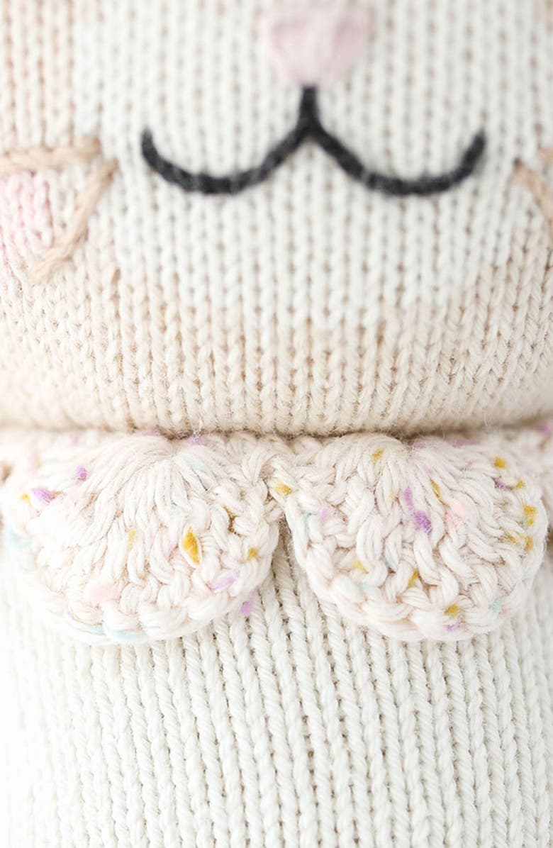 cuddle+kind Hannah the Bunny Stuffed Animal, Alternate, color, Cream