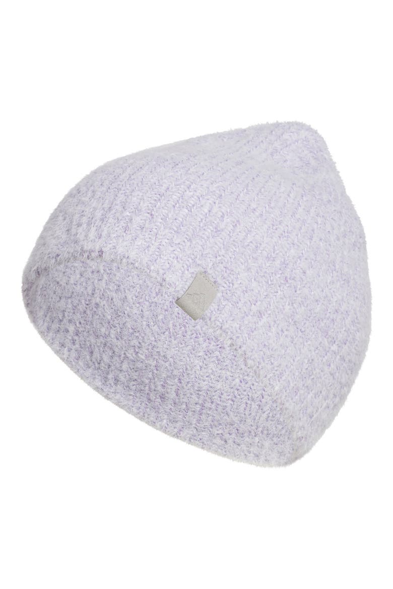 High Pile Beanie, Main, color, FROZEN PURPLE/ LILAC/ GREY