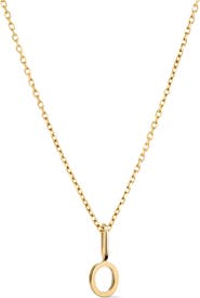 Ana Luisa Letter Necklace - Gold Letter Necklace