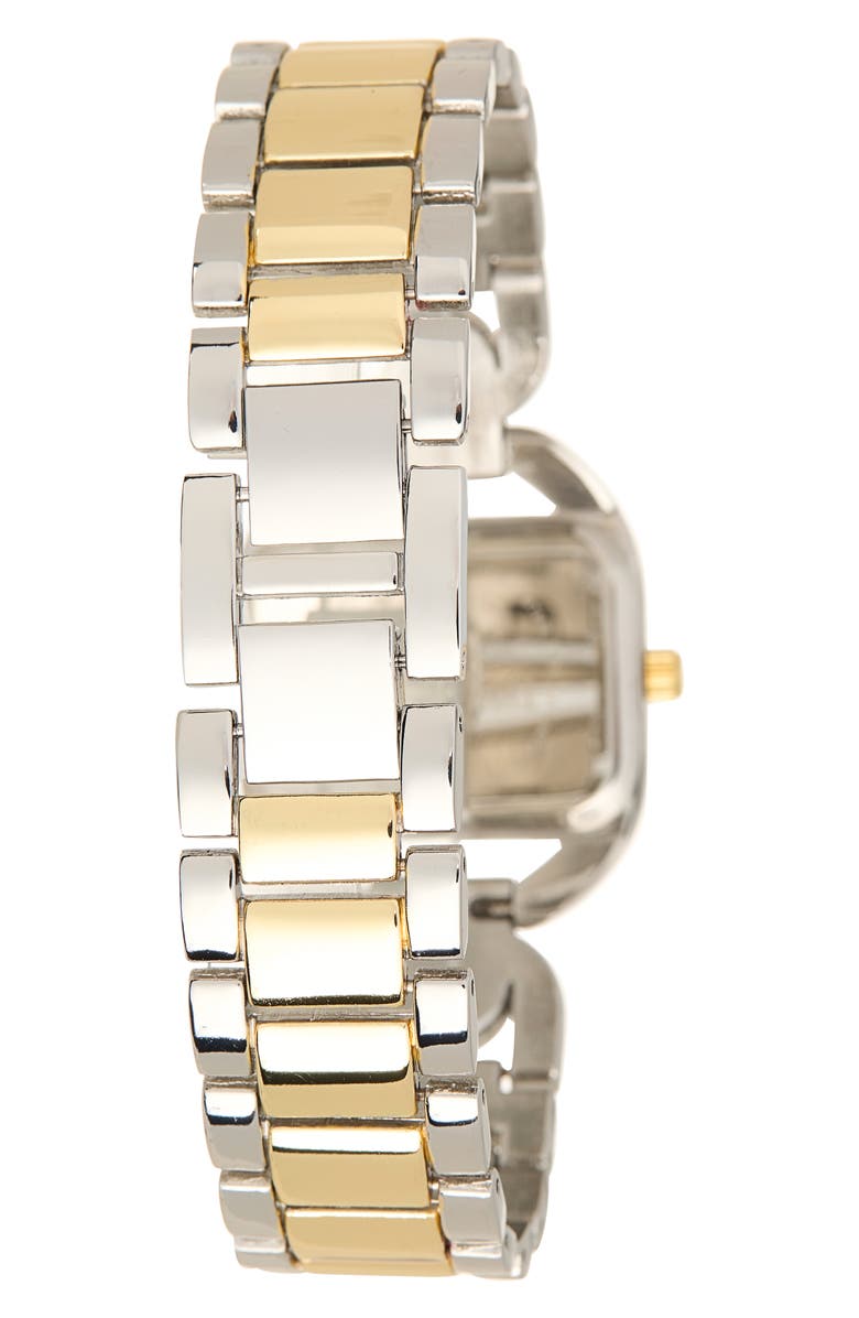 True Religion Two-Tone Bracelet Watch, 33mm, Alternate, color, Two Tone
