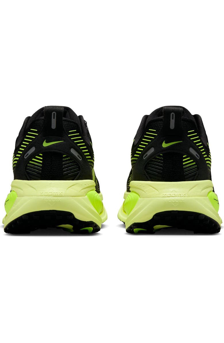 Nike Vomero 18 Running Shoe, Alternate, color, Black/ Volt/ Lemon Twist