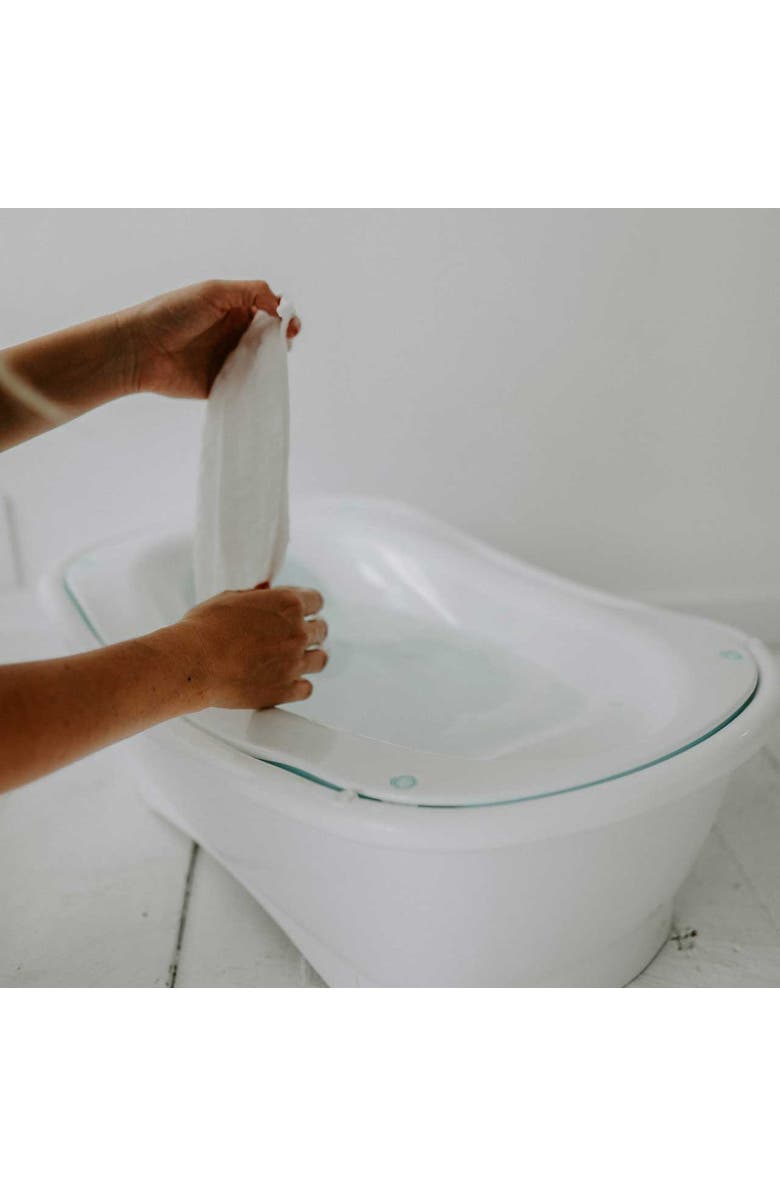 Parker Baby Co. Muslin Cotton Baby Washcloths - 6 Pack, Alternate, color, White