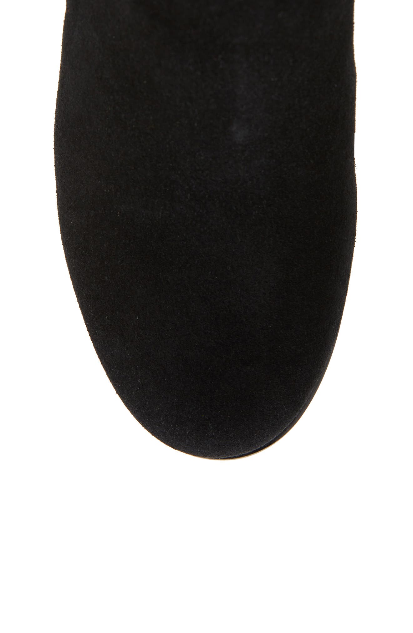 Stefanie Waterproof Boot, Alternate, color, BLACK SUEDE