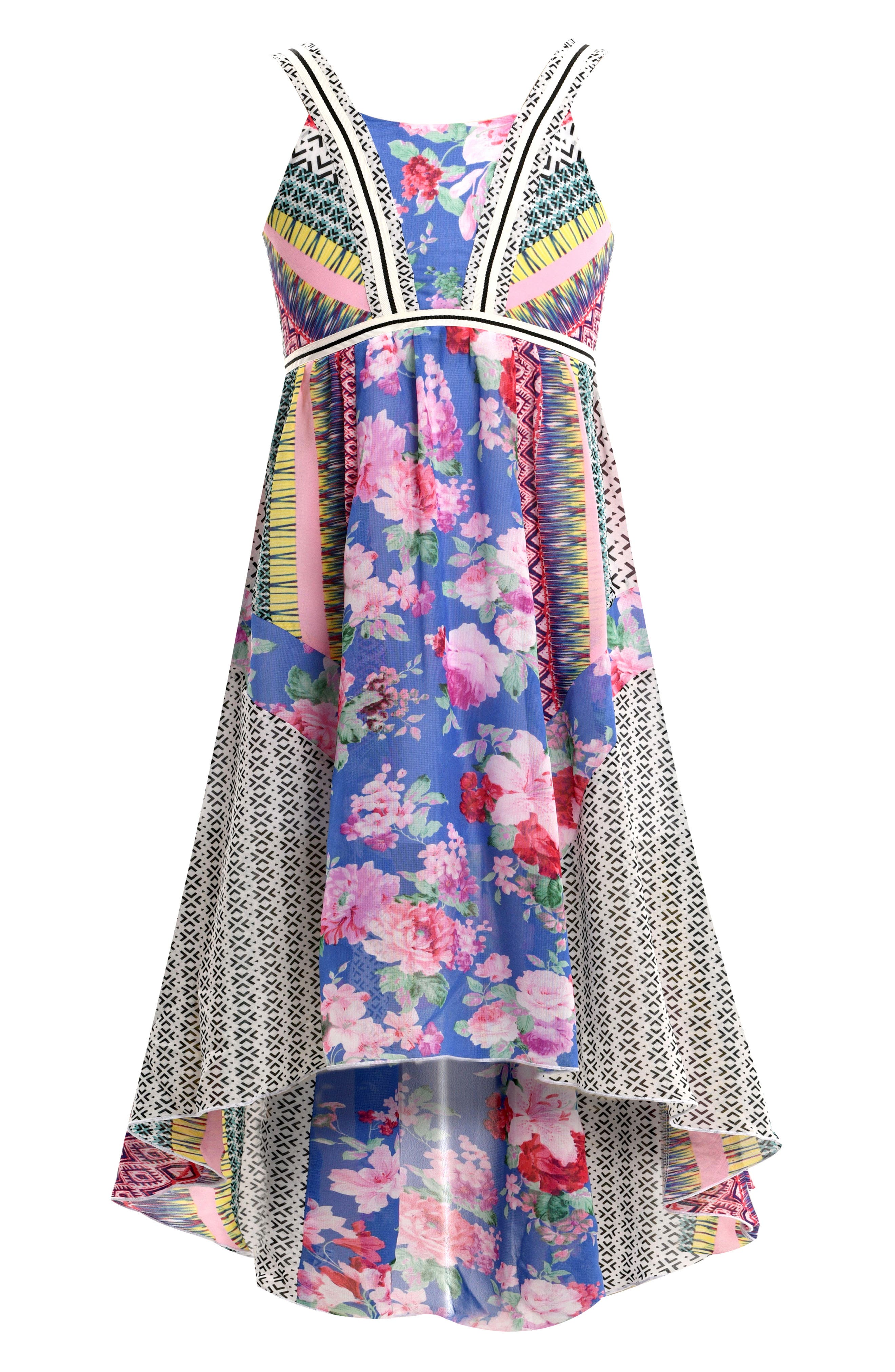 Kids' High-Low Maxi Dress