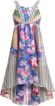 Truly Me Kids' High-Low Maxi Dress