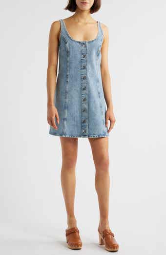 FRAME Sleeveless Denim Trucker Minidress | Nordstromrack FRAME Sleeveless Denim Trucker Minidress | Nordstromrack