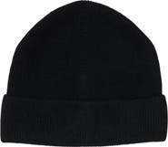 SANDRO Knitted cashmere beanie