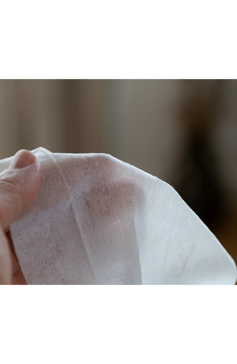 Cleverman Facial Cleansing Wipes 10ct Unscented, Hypoallergenic, Removes Dye Stains, Alternate, color, N/A