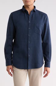 Rodd & Gunn Lloyd Peak Cotton Flannel Button Down Shirt