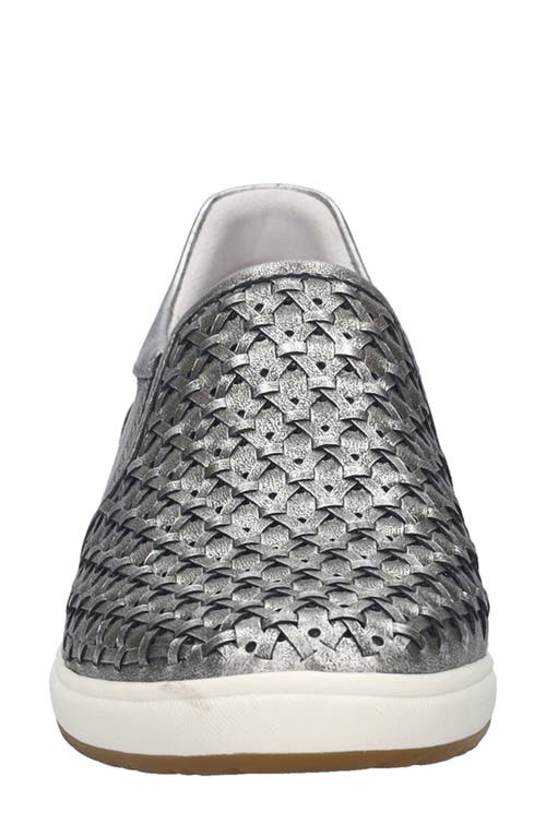 Josef Seibel Caren 72 Sneaker In Platino