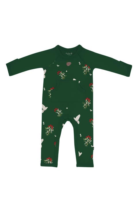 Mistletoe Longall Romper (Baby)