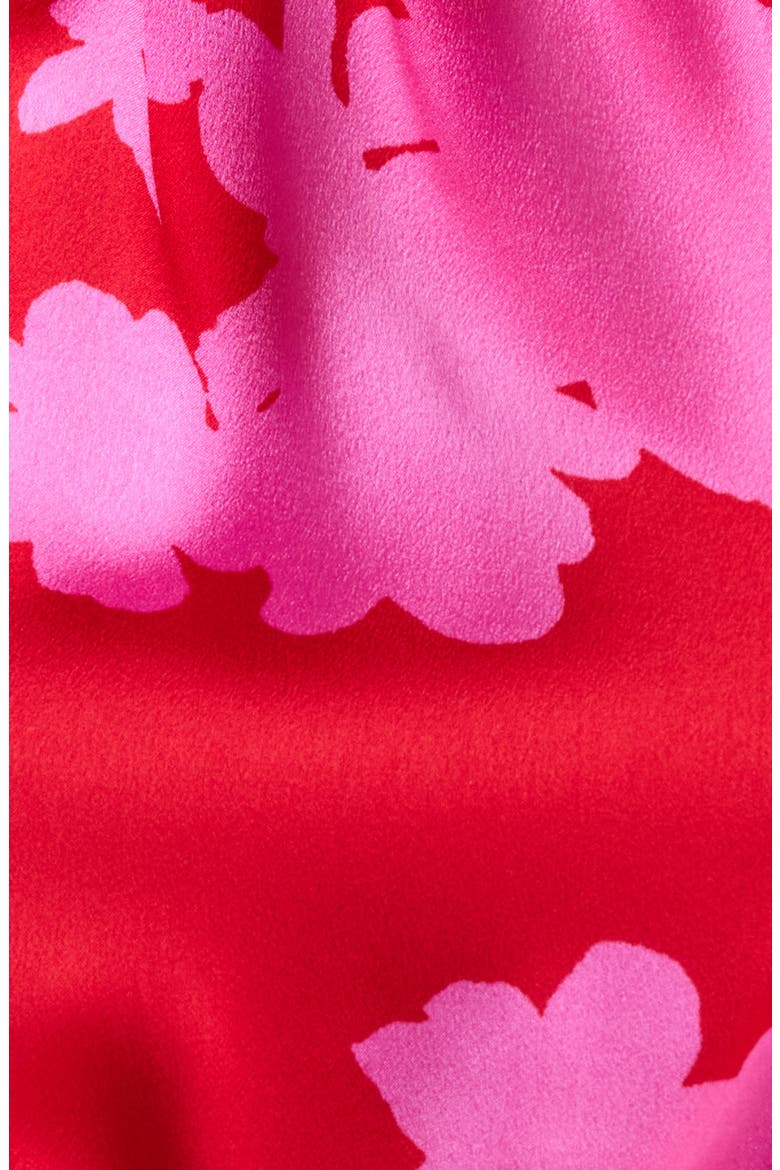 Burning Love Floral Print Jumpsuit, Alternate, color, CHERRY-PINK