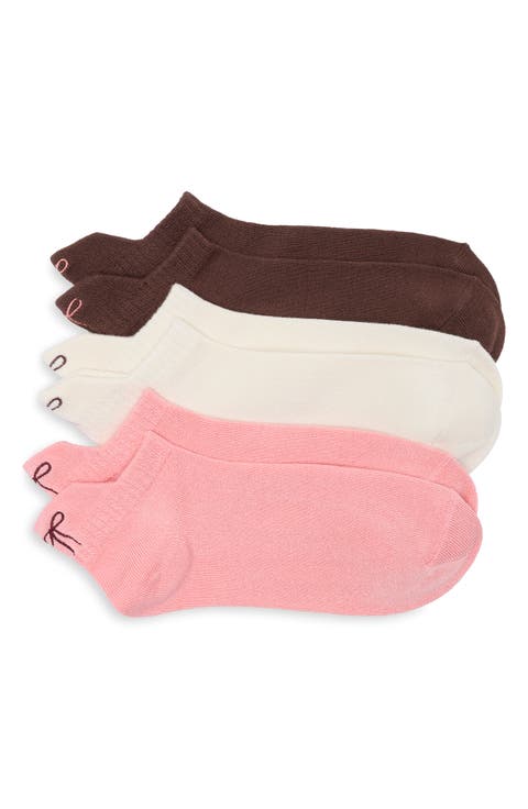 3-Pack Assorted Ankle Socks