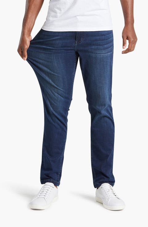 【Urban Sophistication】Classic Jeans Etta High Rise Straight Leg Jeans 28 Inch - Dark Indigo