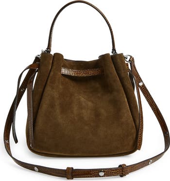 【Tory Burch】Romy Suede Bucket Bag romy-suede-bucket-bag-angle.