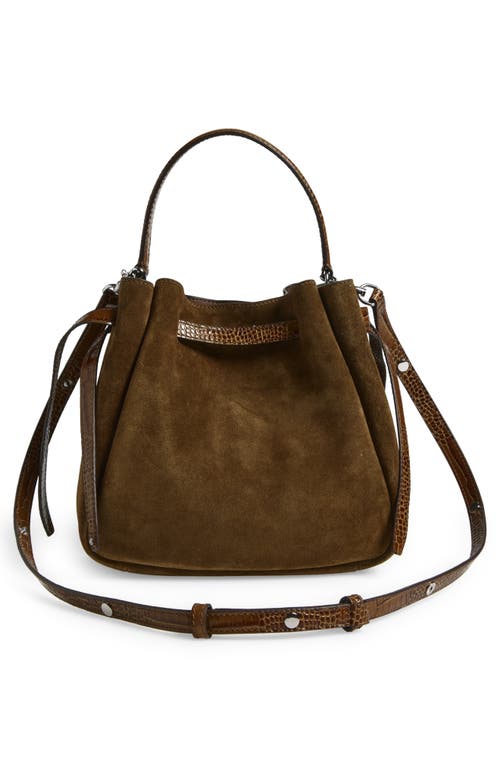 Tory Burch Romy Suede Bucket Bag