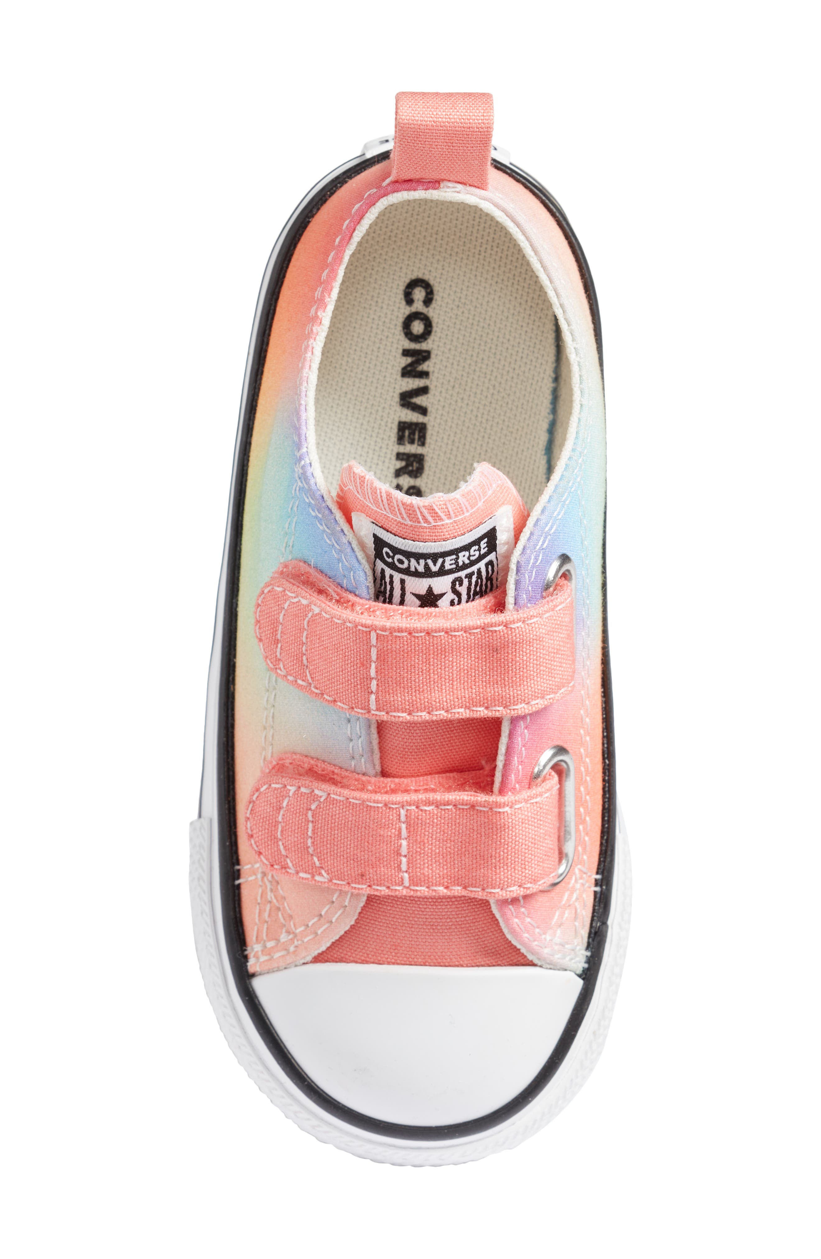 Converse Kids' Chuck Taylor<sup>®</sup> All Star<sup>®</sup> 2V Oxford Sneaker, Alternate, color, 