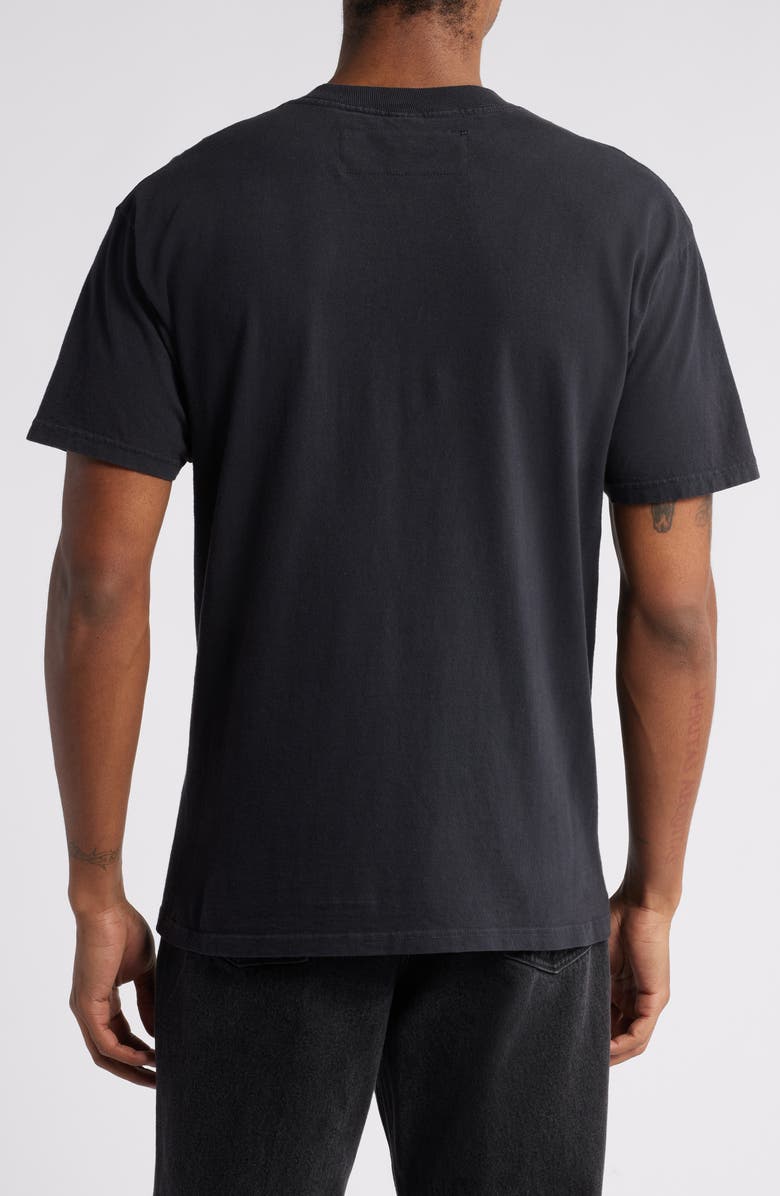 ONE OF THESE DAYS Long Horn Cotton Graphic T-Shirt, Alternate, color, 