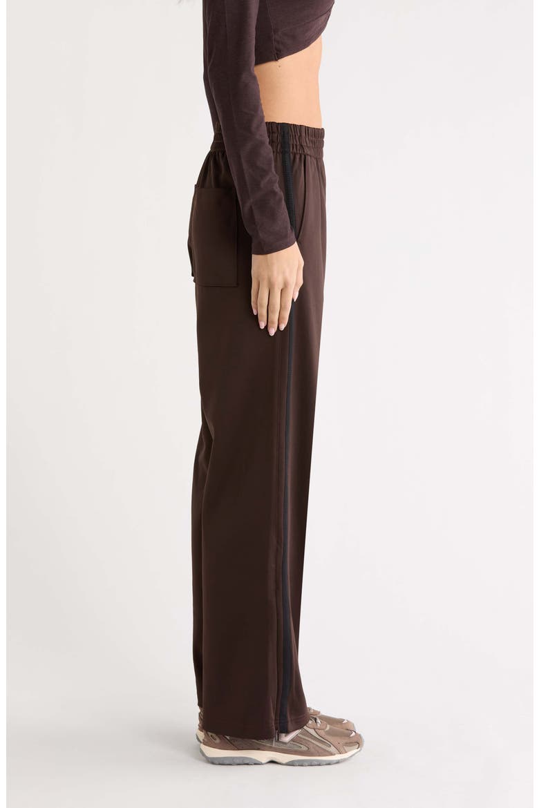 That Tracks Straight Leg Pants, Alternate, color, DARK CHOCOLATE