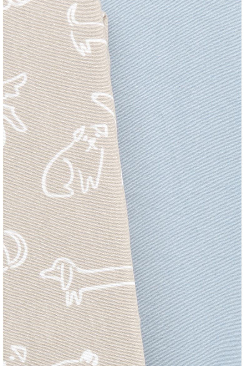 Assorted 3-Pack Fitted Crib Sheets, Alternate, color, PUPPY PACK