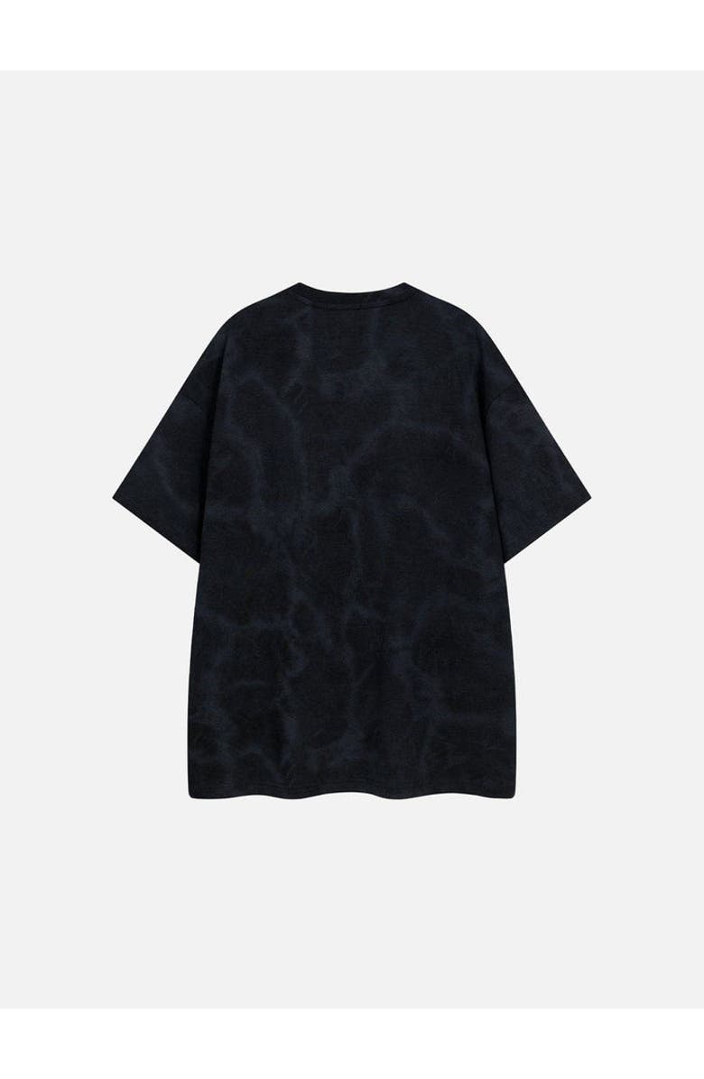 AELFRIC EDEN Washed Abstract Graphic Tee, Alternate, color, Black