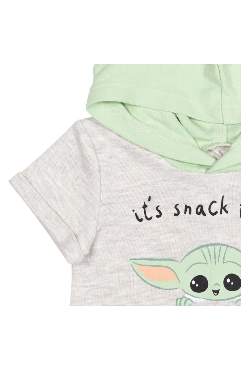 Star Wars Baby Yoda The Mandalorian Cosplay Romper, Alternate, color, The Child