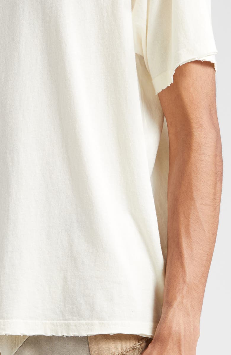 John Elliott Folsom Boxy Distressed T-Shirt, Alternate, color, 