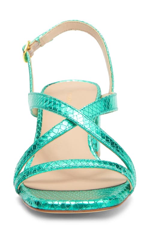 STUART WEITZMAN STUART WEITZMAN OASIS 50 BLOCK HEEL SANDAL 
