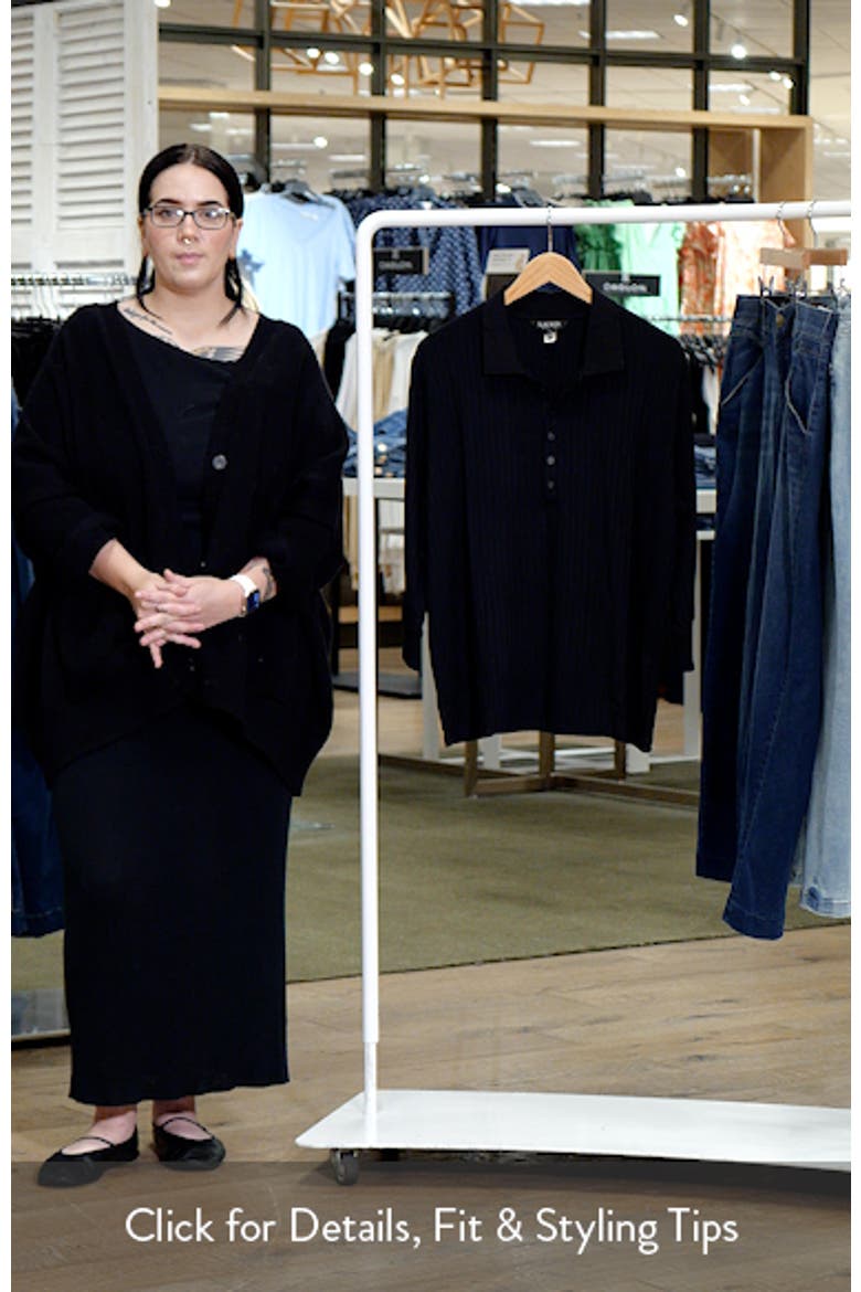 Wide Rib Polo Shirt video