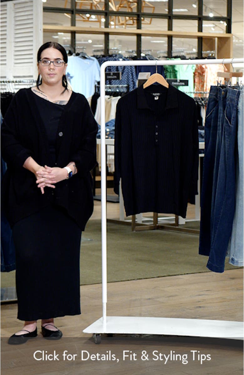 Wide Rib Polo Shirt, sales video thumbnail