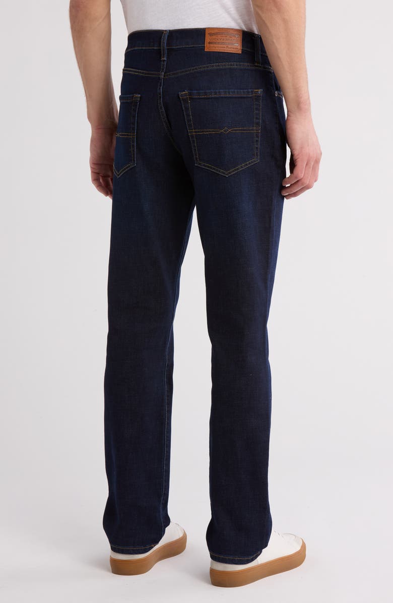 Lucky Brand 223 Straight Leg Jeans, Alternate, color,