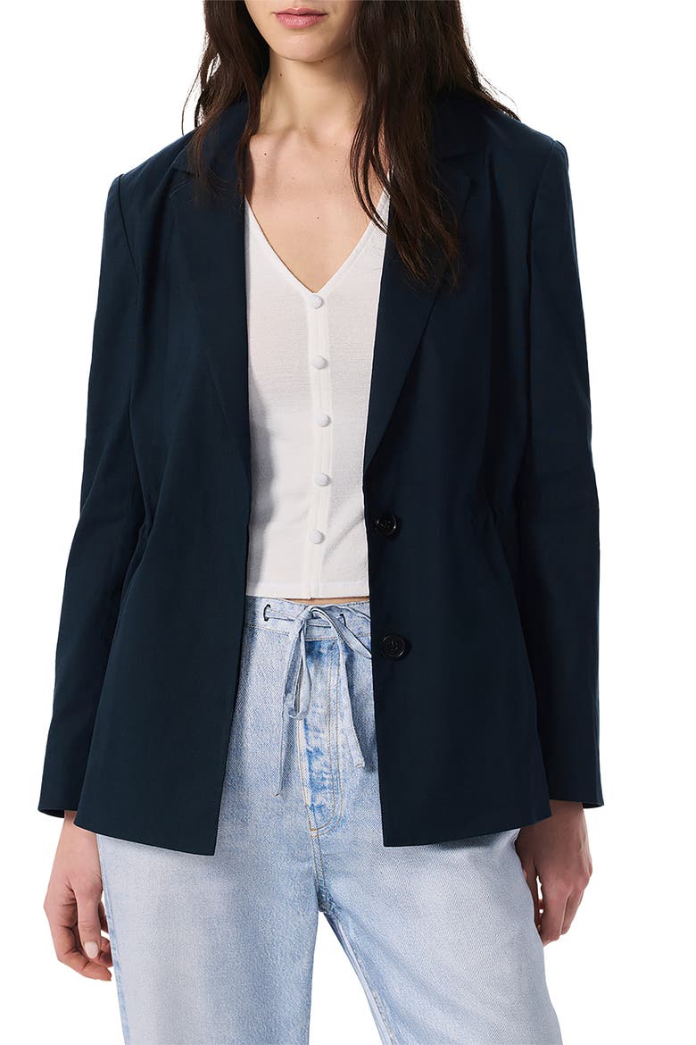 Spencer Linen Blend Blazer, Main, color, SAL