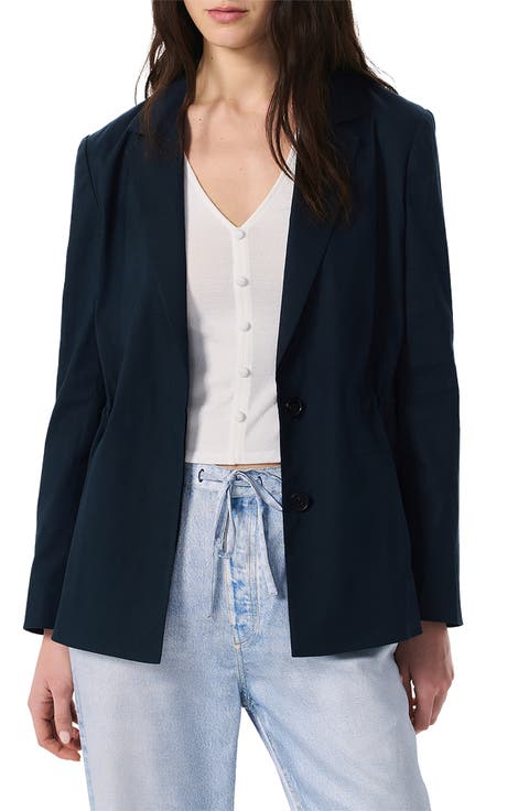 Spencer Linen Blend Blazer