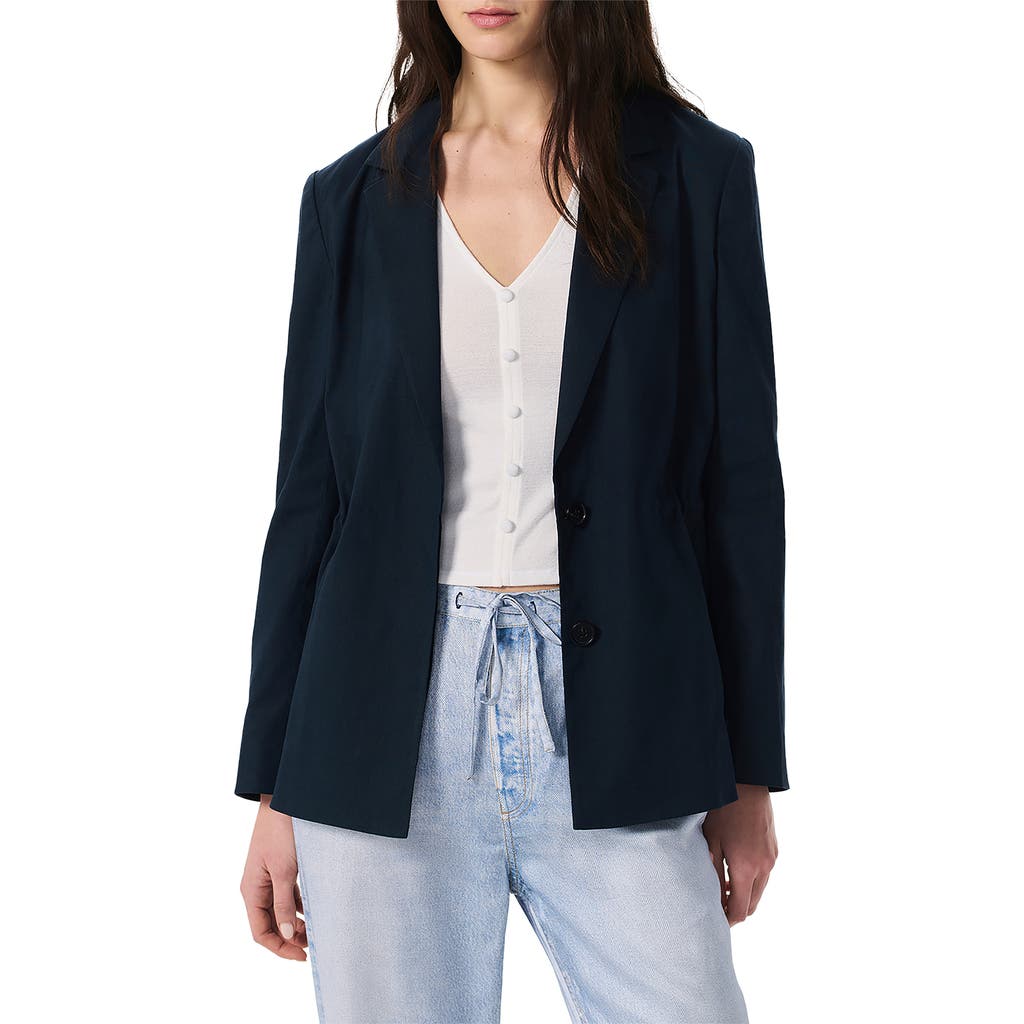 Rag & Bone Spencer Linen Blend Blazer