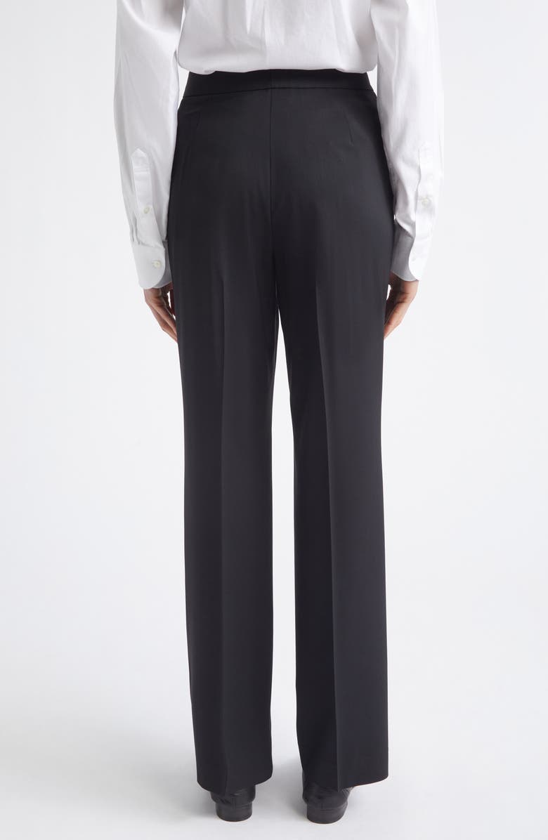 Lafayette 148 New York Irving Straight Leg Stretch Wool Pants, Alternate, color,
