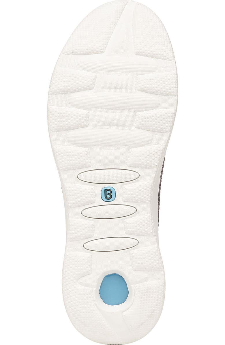 BZees Golden Knit Slip-On Sneaker, Alternate, color,