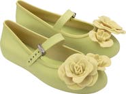 Melissa Soft Ballerina Petals Mary Jane Flat