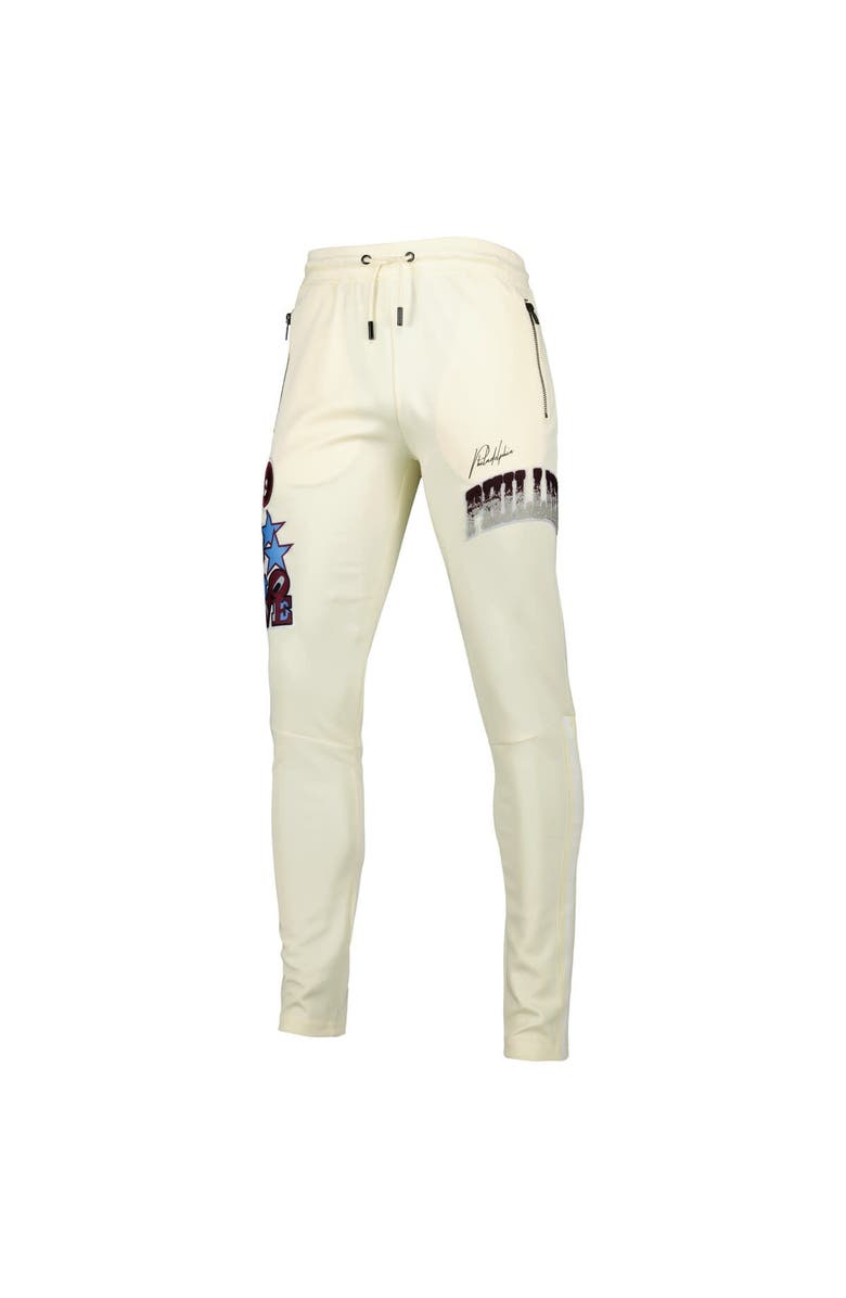 PRO STANDARD Men's Pro Standard Cream Philadelphia Phillies Hometown Track Pants, Alternate, color,