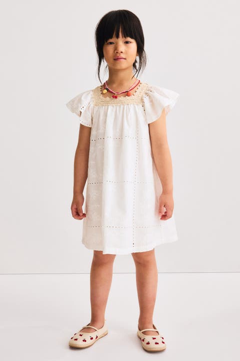 Broderie Anglaise Dress