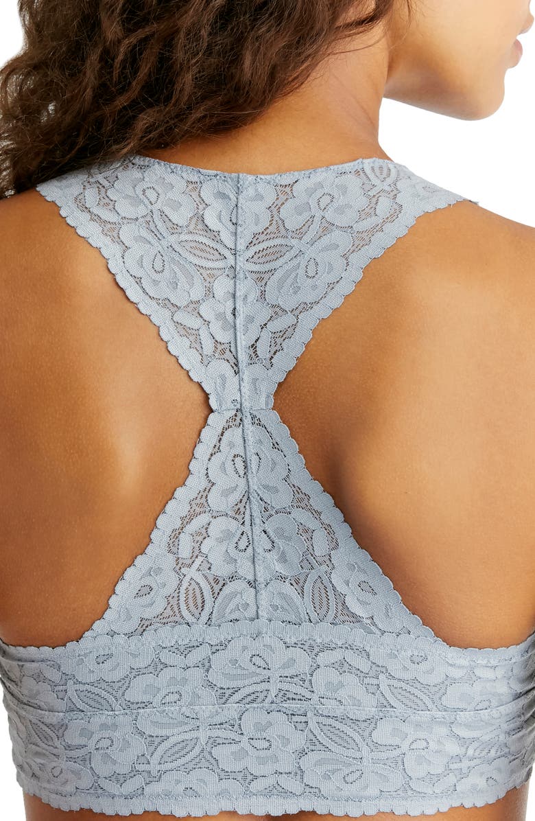 Free People Intimately FP Lace Racerback Bralette, Alternate, color,