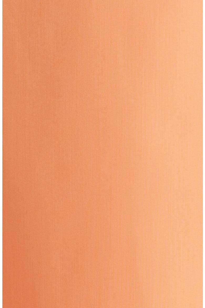 Belted Patch Pocket A-Line Midi Skirt, Alternate, color, CITRUS BLOSSOM