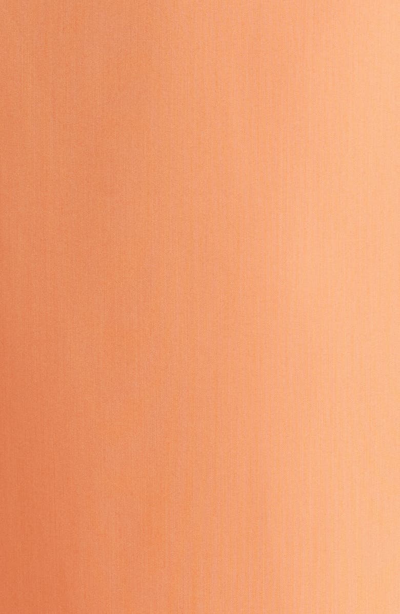 Misook Belted Patch Pocket A-Line Midi Skirt, Alternate, color,