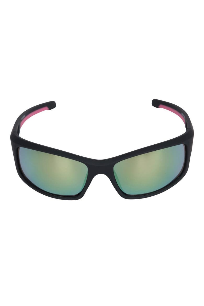 Rush Sporty Sunglasses, Main, color, Pink